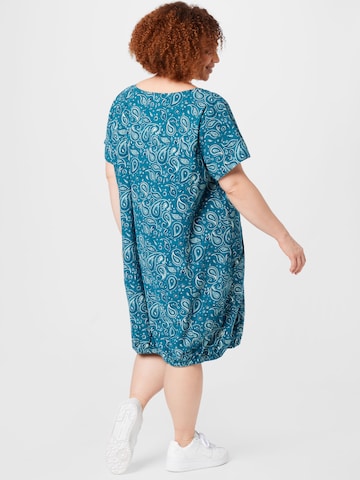 Robe 'JEASY' Zizzi en bleu