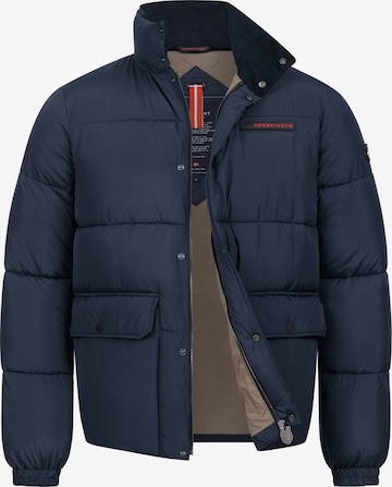 Veste d’hiver ' Stevens' Kronstadt en bleu : devant