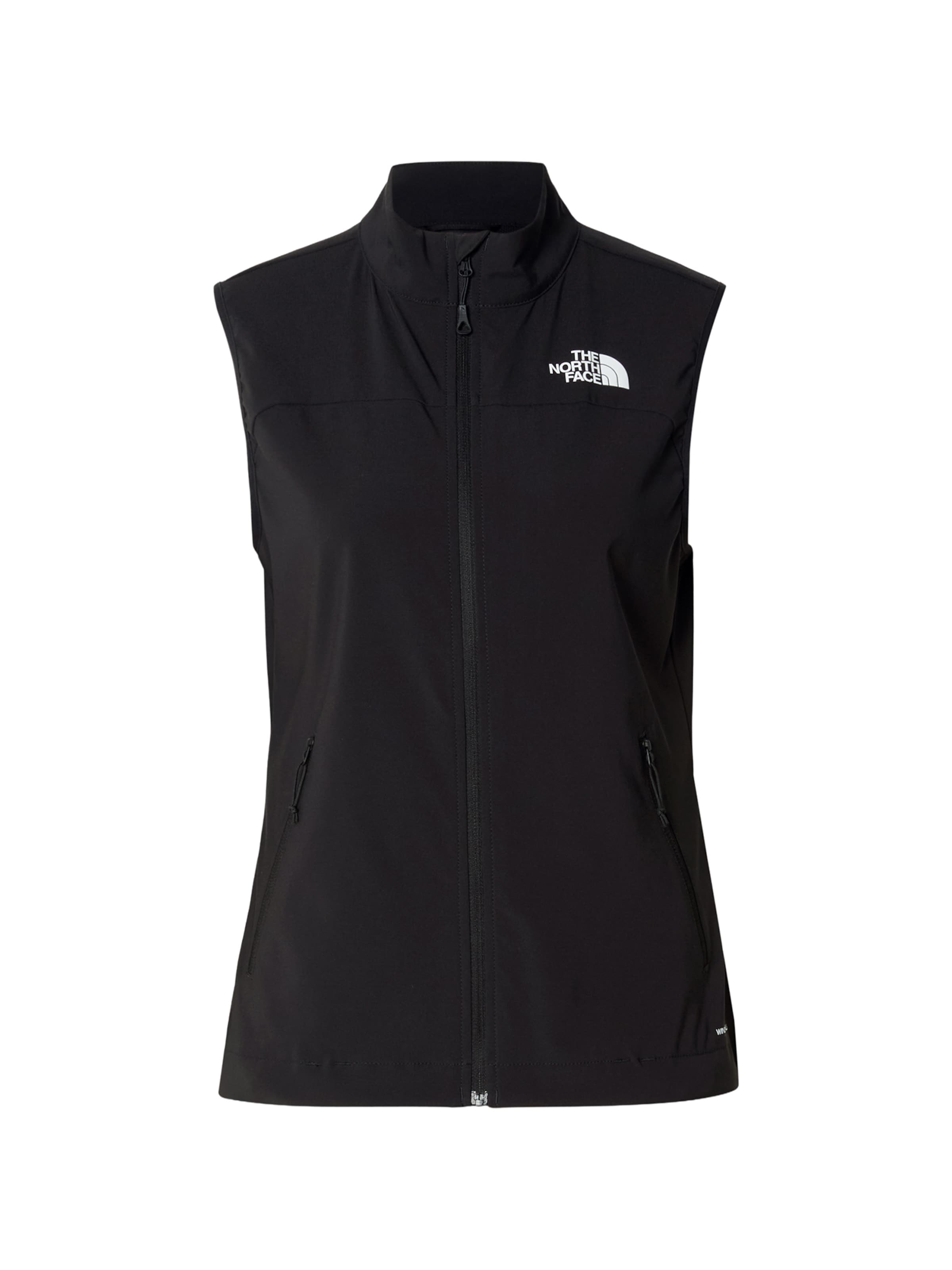 Gilet de sport 'NIMBLE 2' THE NORTH FACE en noir : devant