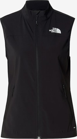juoda THE NORTH FACE Sportinė liemenė 'NIMBLE 2': priekis