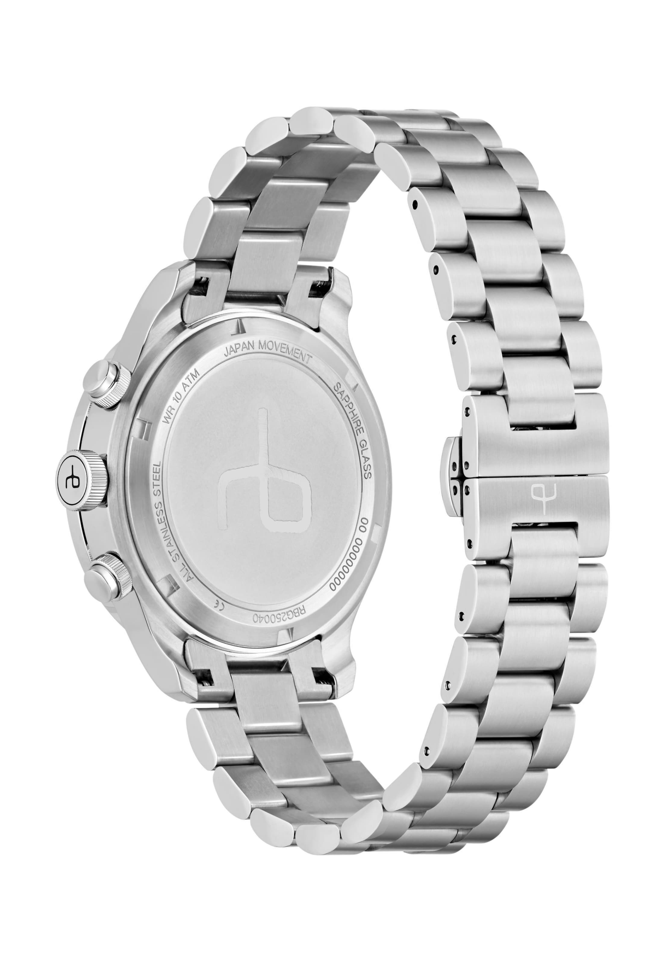 rag & bone Sports watch ' Reid  ' in Silver