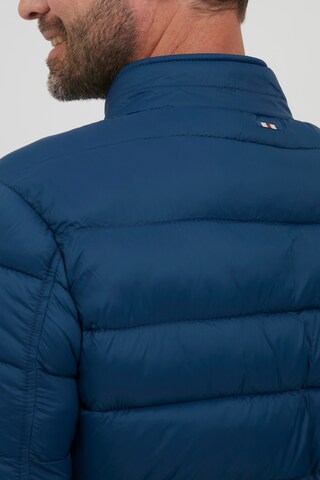 FQ1924 Between-Season Jacket 'Arnvid' in Blue