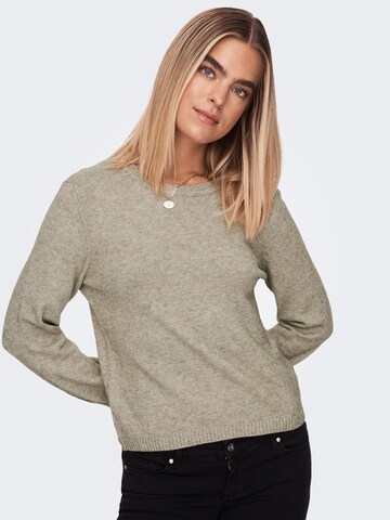 ONLY - Pullover 'Leva' em bege