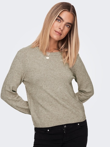 ONLY Sweater 'Leva' in Beige