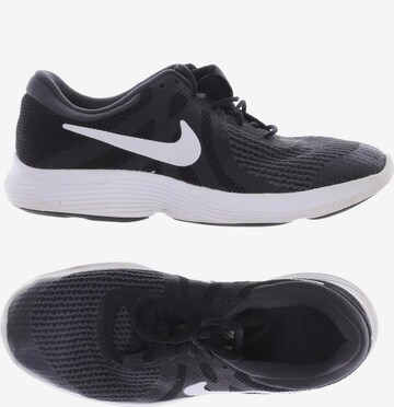 NIKE Sneakers & Trainers in 36,5 in Black: front