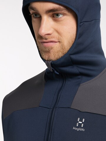 Haglöfs Athletic Fleece Jacket 'Astral' in Blue