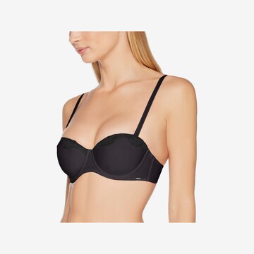 Balconcino Reggiseno di s.Oliver in nero: frontale