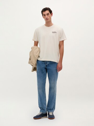 T-Shirt ' ' Scalpers en blanc