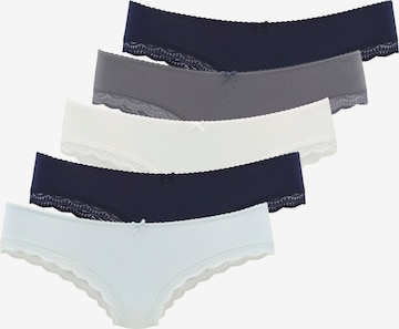 Slip LASCANA en bleu : devant