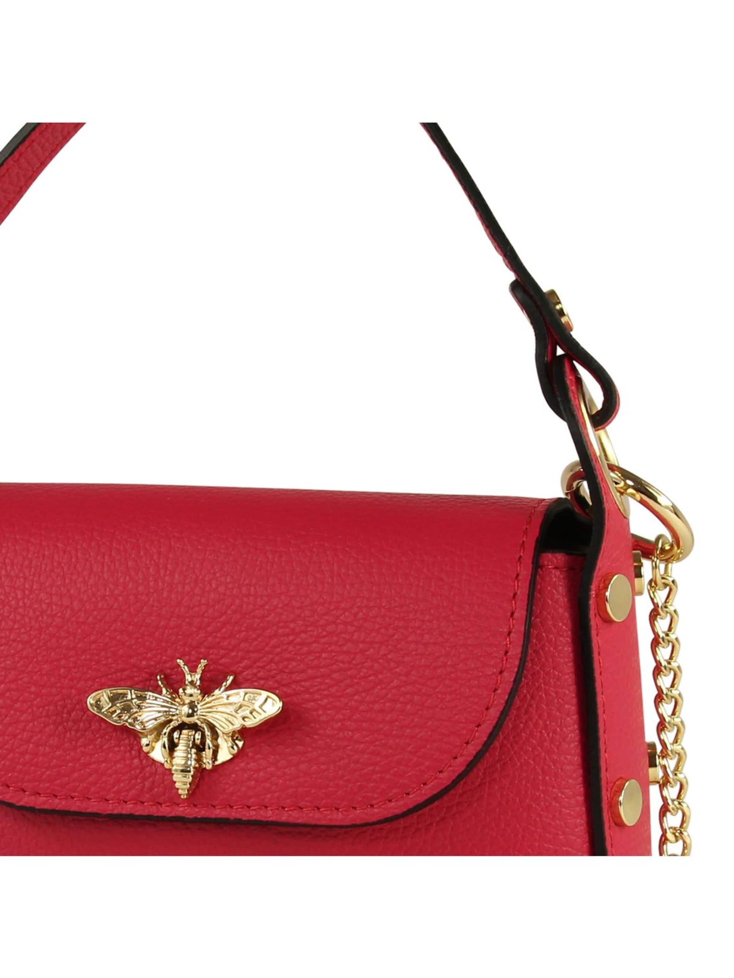 Toscanto Crossbody Bag in Red