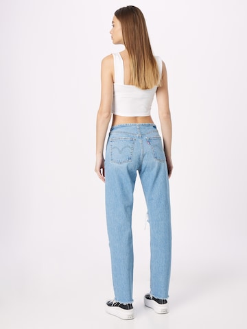 LEVI'S ® Regularen Kavbojke '501 Jeans Mini Waist' | modra barva