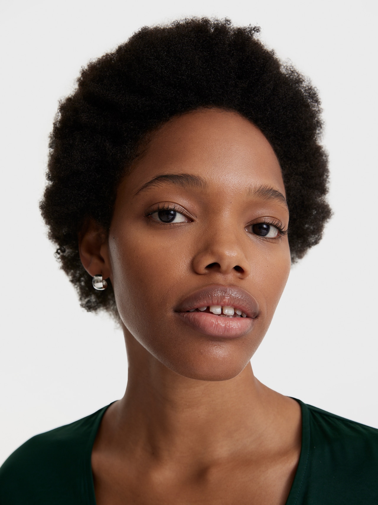 EDITED Jumpsuit 'Panthea' Donkergroen