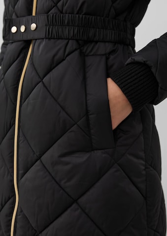 Manteau mi-saison s.Oliver BLACK LABEL en noir