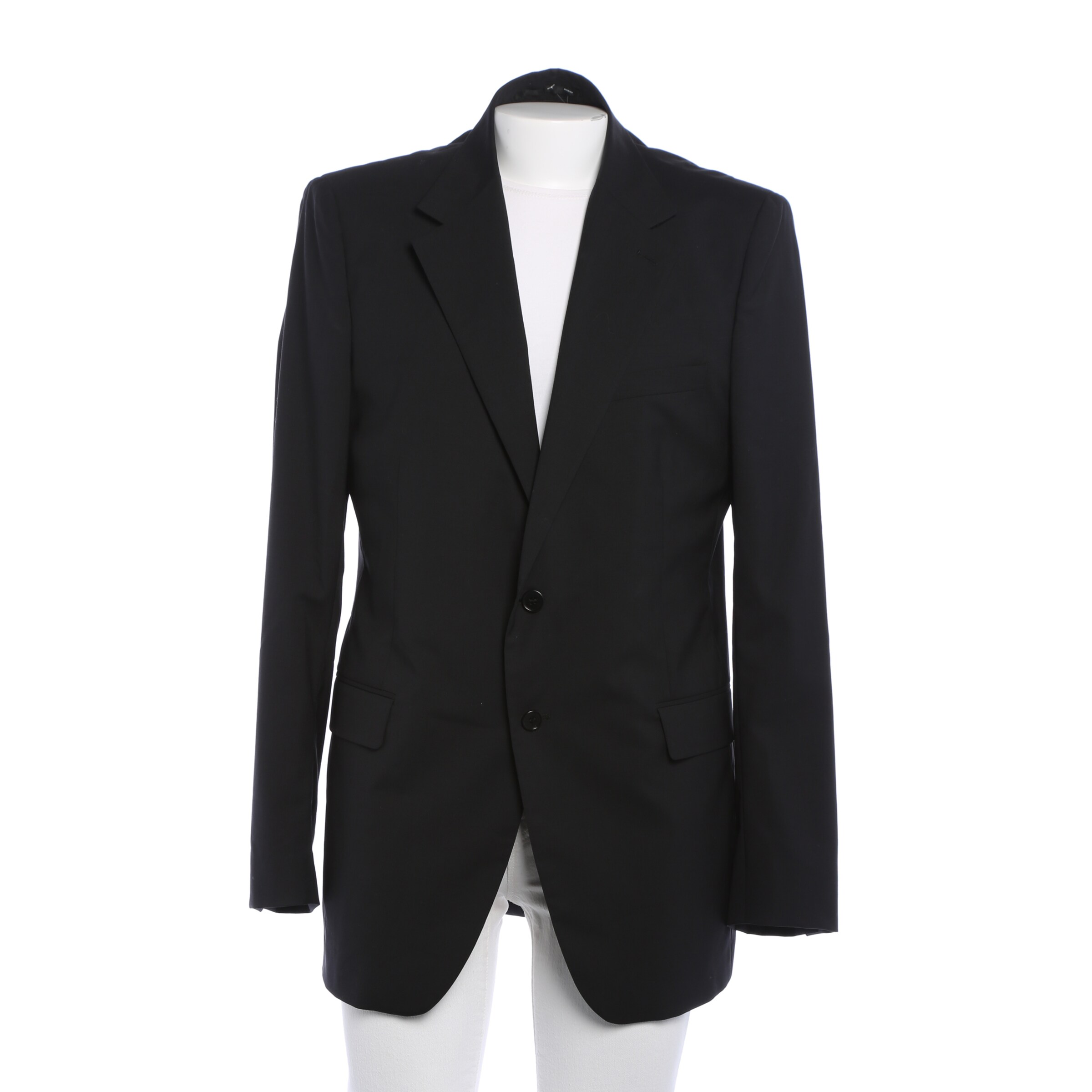 PRADA Suit Jacket in XL in Black, Item view