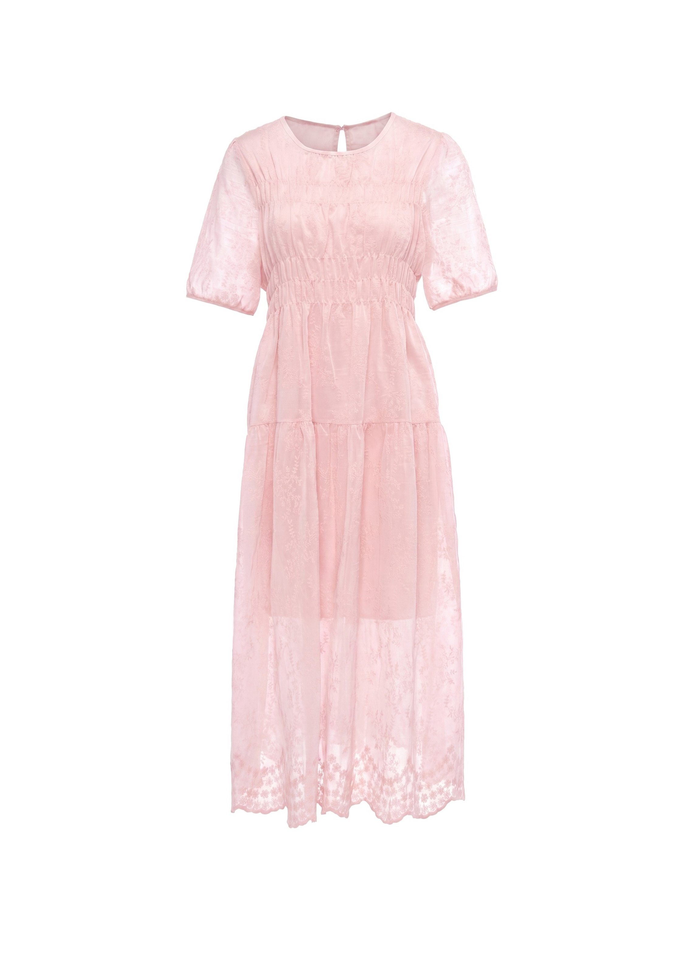 IZIA Jurk 'Boho' in 38 in de kleur Rosé, Productweergave