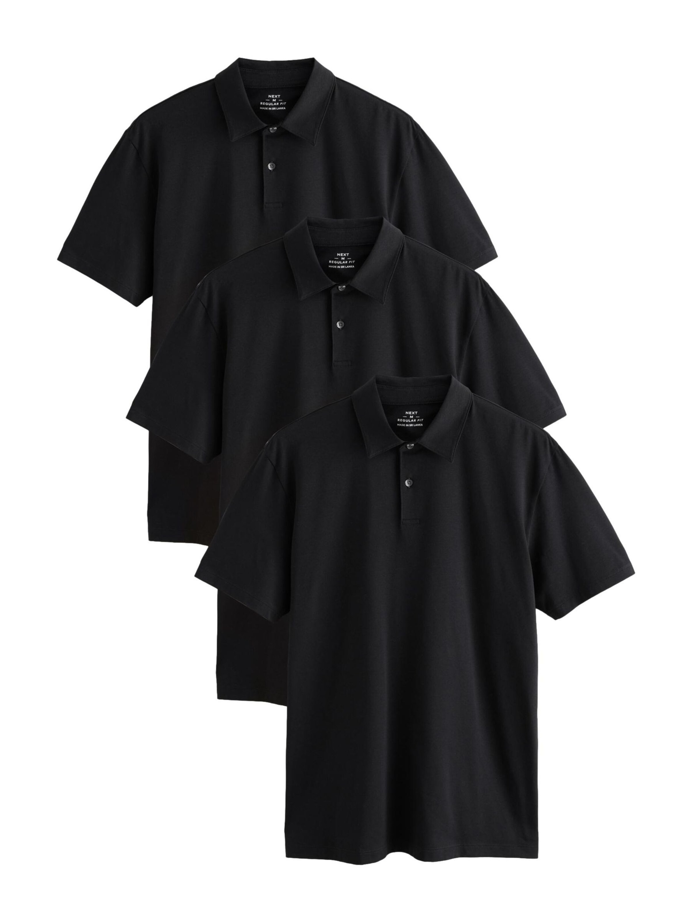 Next Koszulka w kolorze czarny: przód