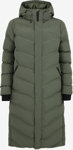 PROTEST Winterjacke 'PRTBANKSOS' in Grün: Vorderseite