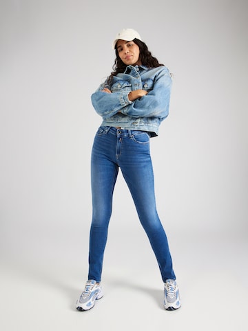 REPLAY Regular Jeans 'LUZIEN' in Blauw