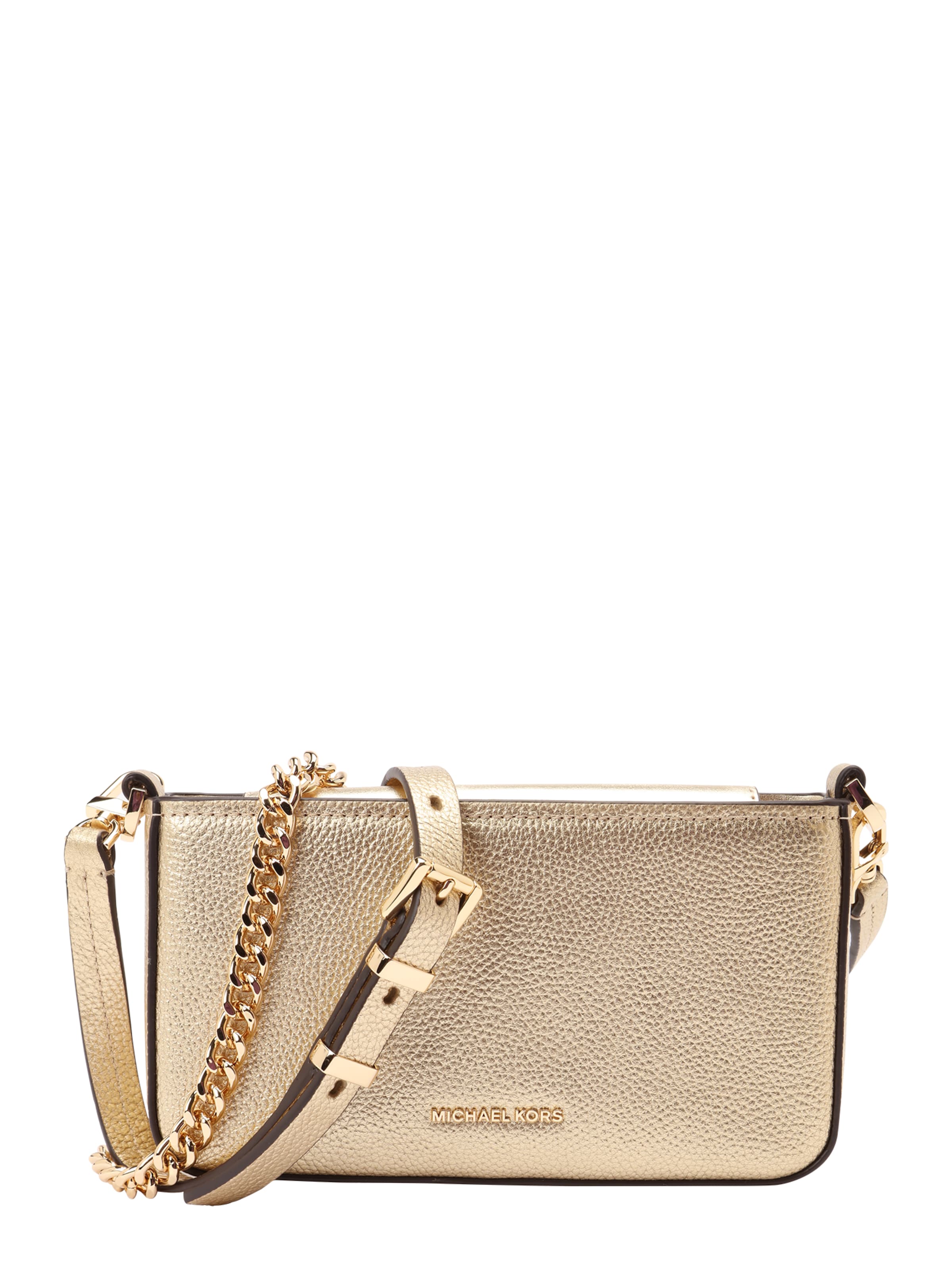 MICHAEL Michael Kors Schultertasche in Gold: Vorderseite