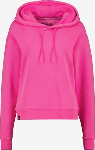 Alife and Kickin Sweatshirt 'Thanee' in Roze: voorkant