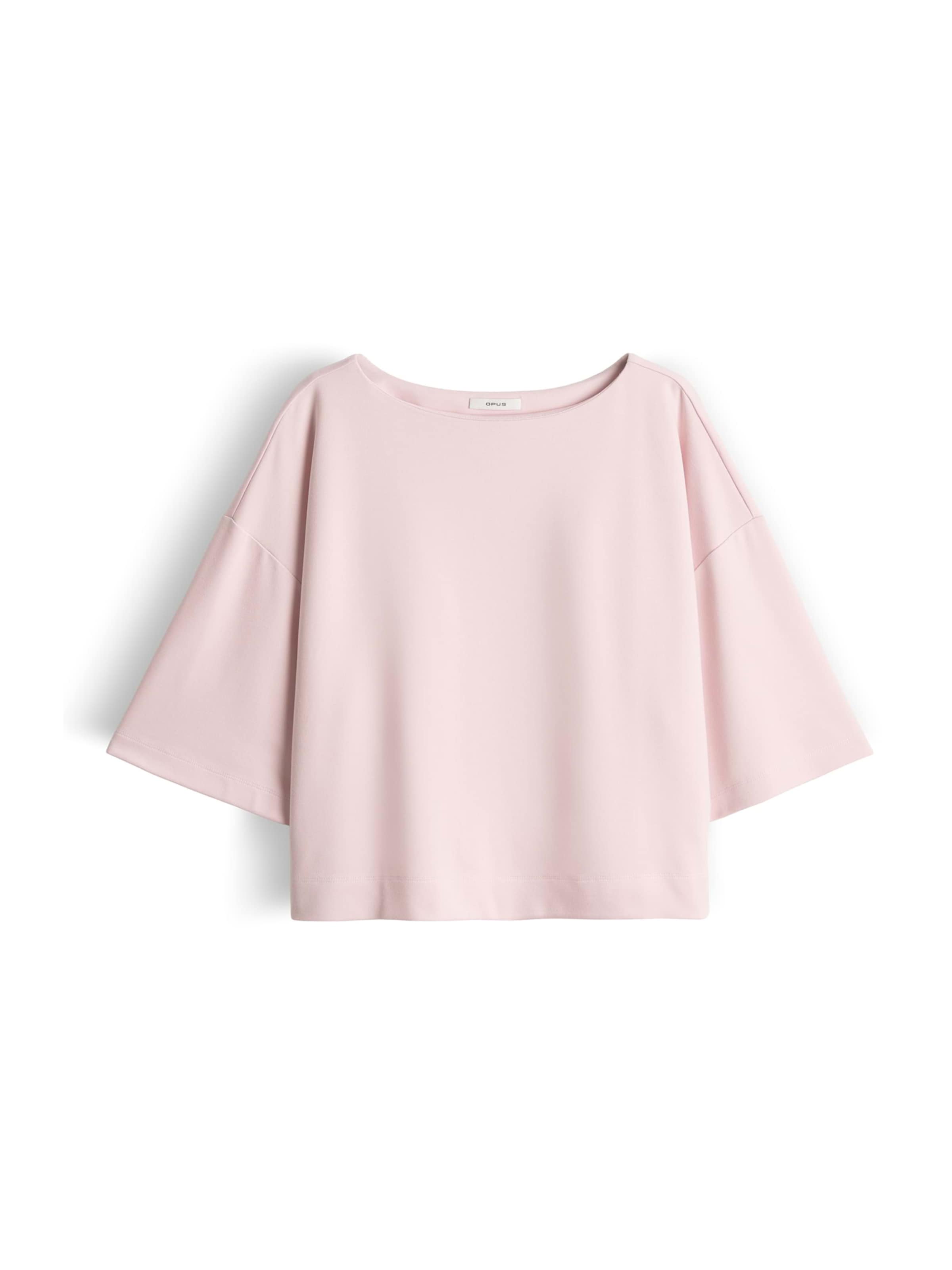 OPUS Tričko 'Syros' – pink: přední strana