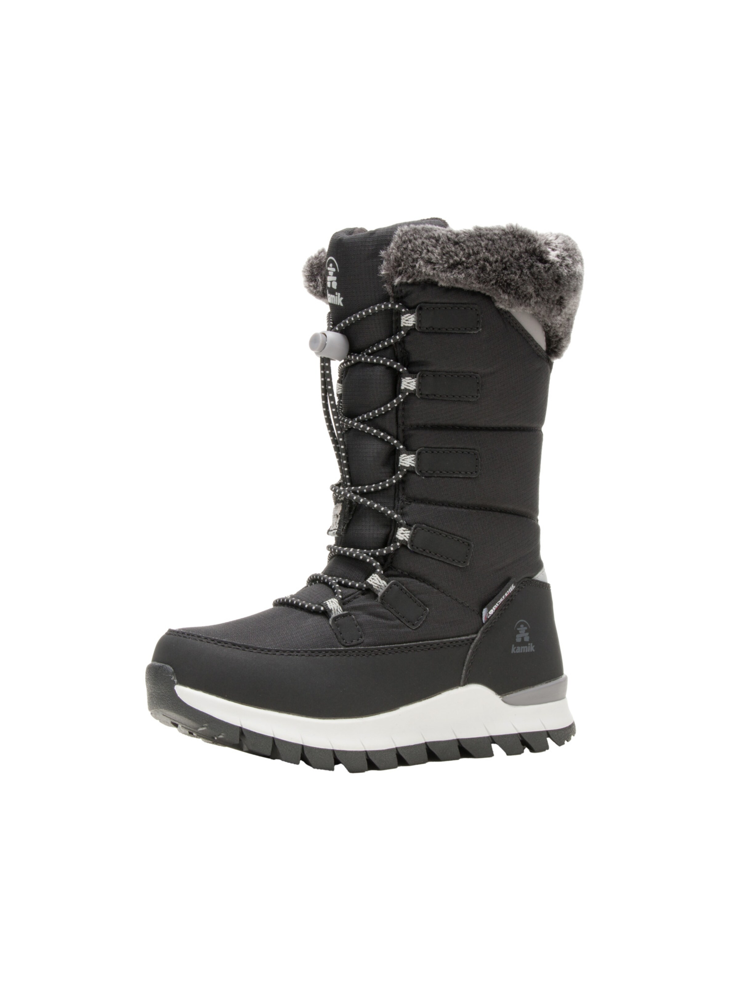 Kamik Boots 'Prarie 2' in Black: front