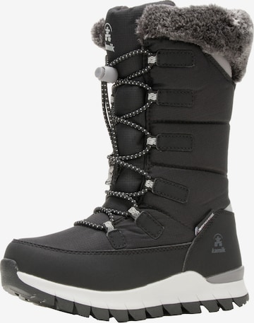 Kamik Boots 'PRAIRIE2' in Black: front