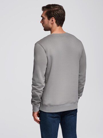 Ombre Sweatshirt in Grijs