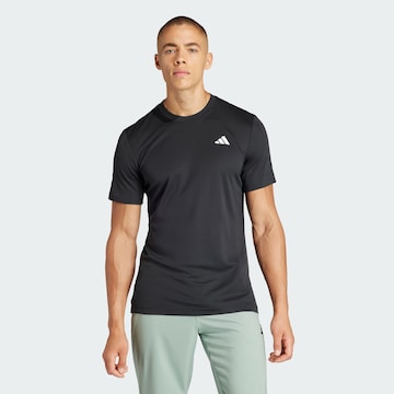 ADIDAS PERFORMANCE Functioneel shirt 'FreeLift' in Zwart: voorkant