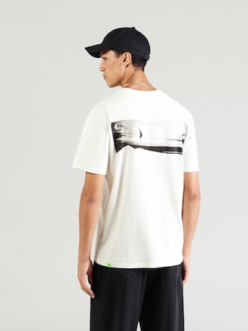 Bogner Fire + Ice T-shirt 'MICK3' i vit: framsida