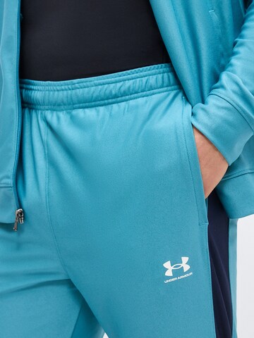 UNDER ARMOUR Tracksuit 'Challenger' in Blue
