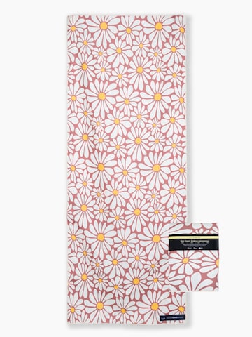 woodsandwaves Beach Towel 'Flower Breeze' in Mixed colors: front