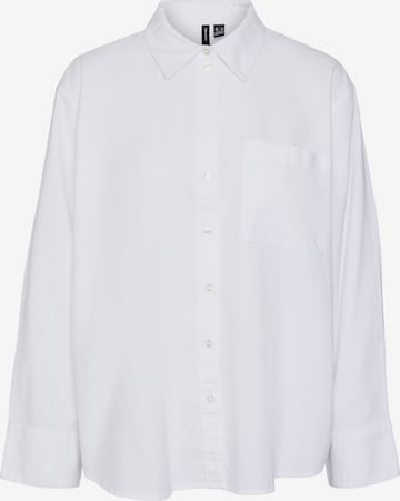 VERO MODA - Blusa 'Ida' en blanco: frente