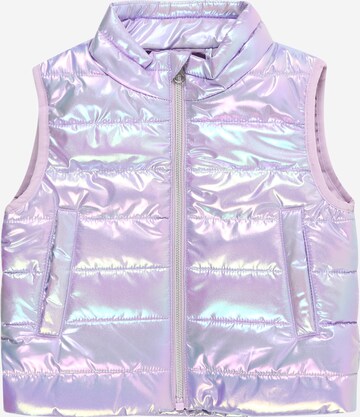 NAME IT Vest 'Movie' in Purple: front