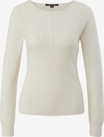 COMMA Pullover in Beige: predná strana