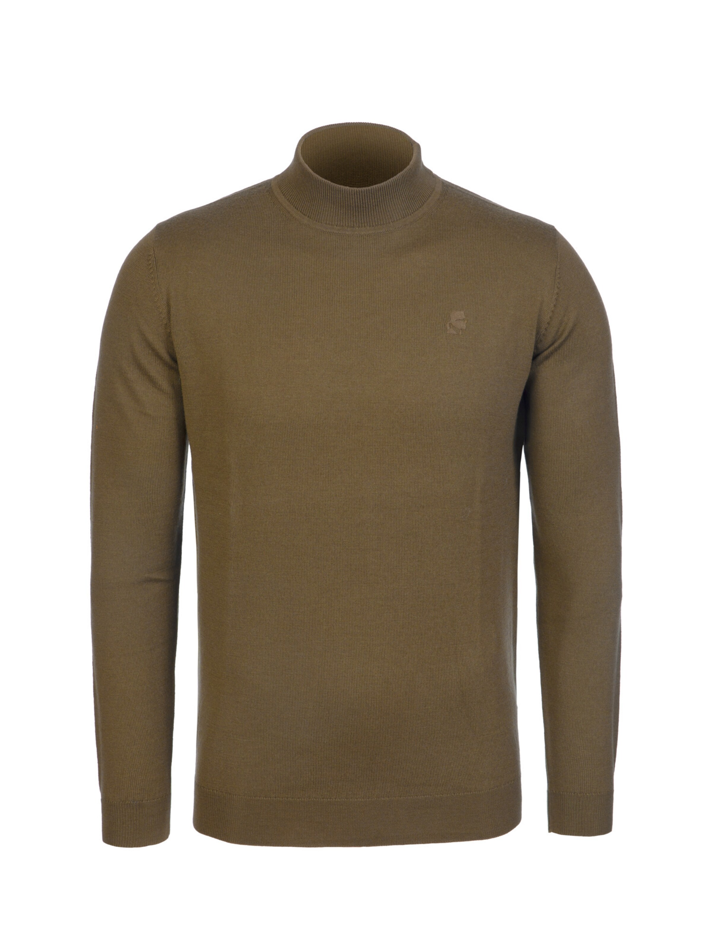 Karl Lagerfeld Trui in Bruin: voorkant