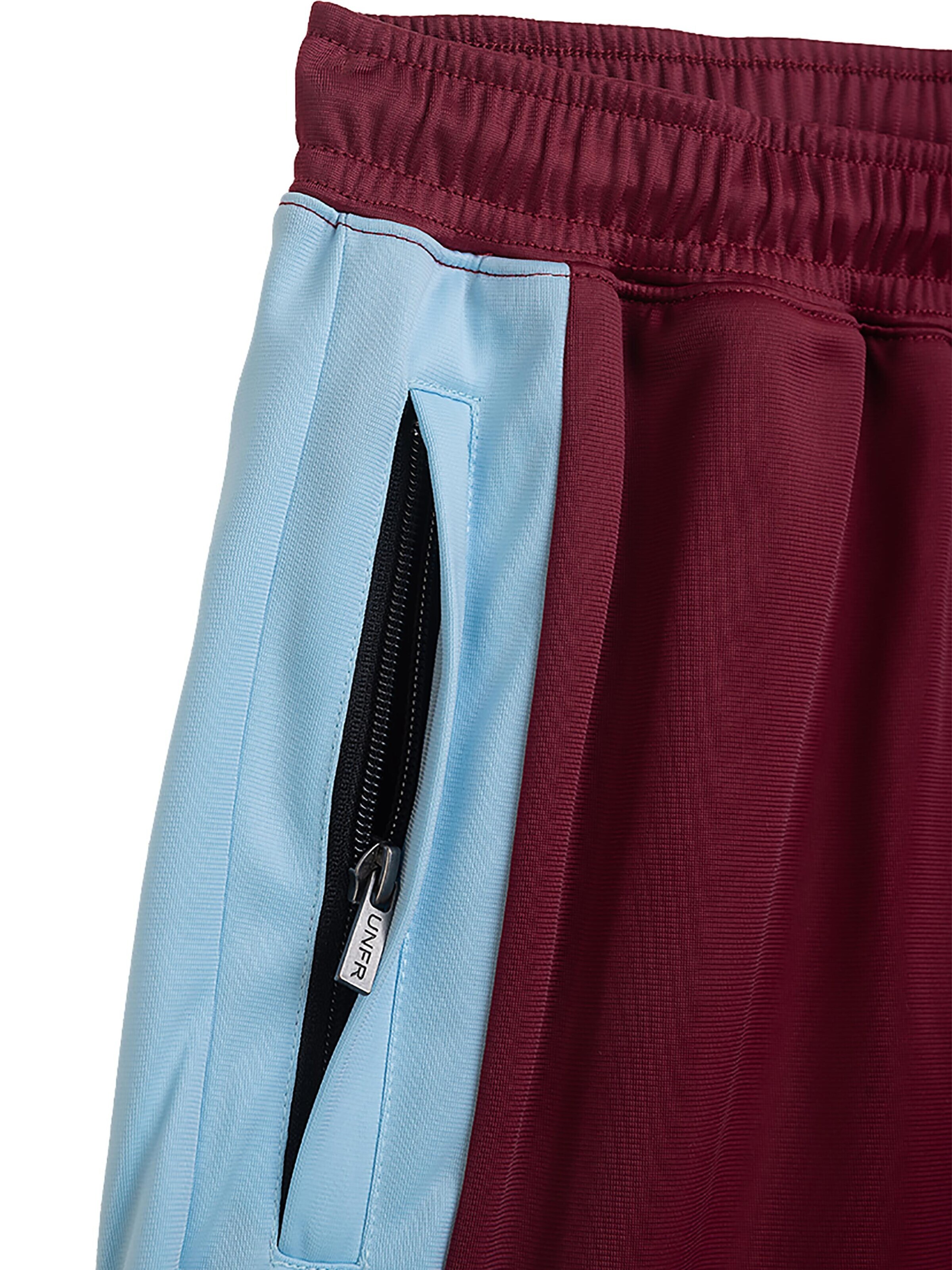 Loosefit Pantalon de sport 'Athletic DMWU' Unfair Athletics en mélange de couleurs