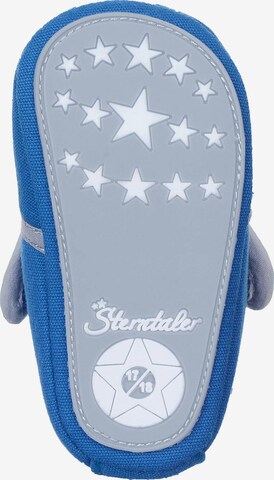 STERNTALER Krabbelschuh in Blau