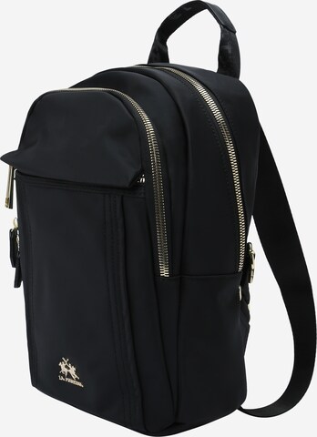 La Martina Backpack 'VIVIANA' in Black