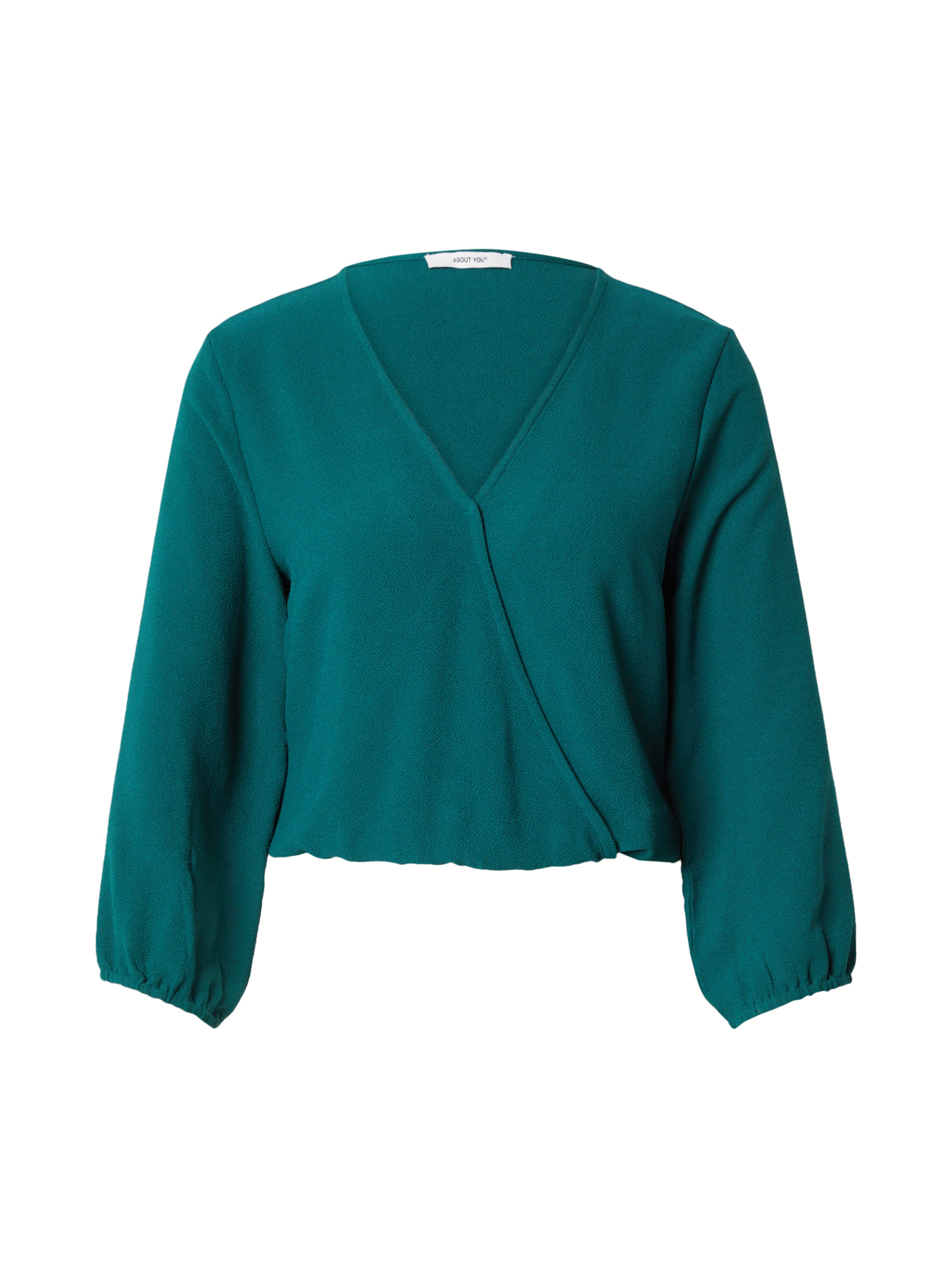 ABOUT YOU - Blusa 'Naja' en verde: frente