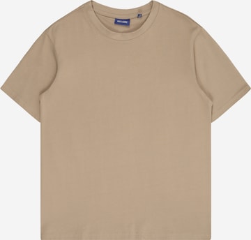 Only & Sons Junior Shirt 'OSJFRED' in Beige: front