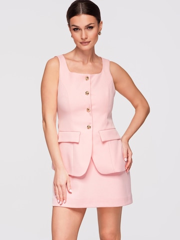 Ombre Dress in Pink