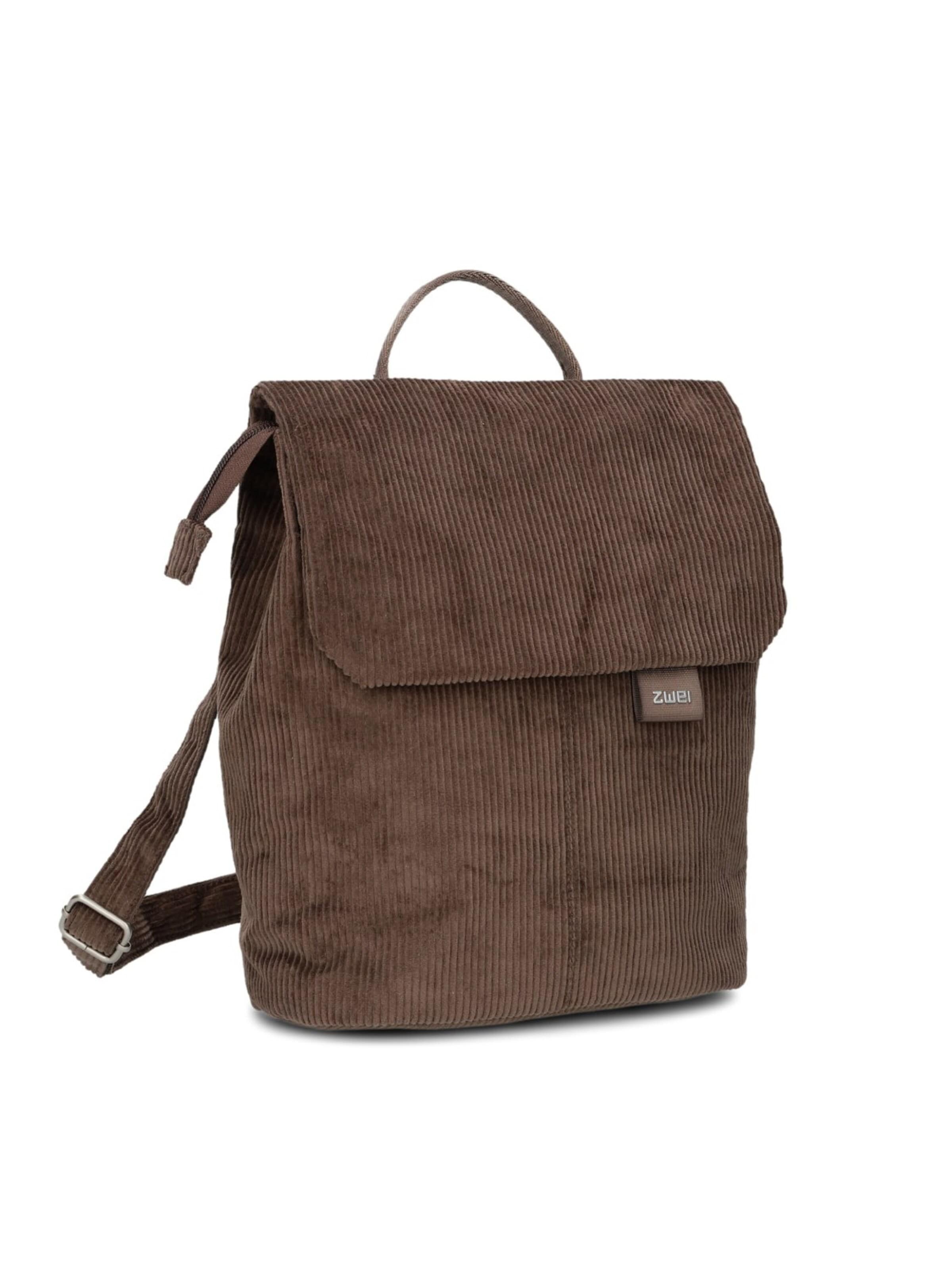 ZWEI Sac à dos 'Mademoiselle MR8' en One Size en marron, Vue avec produit