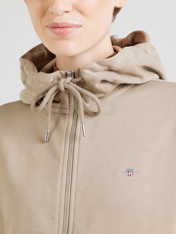 Veste de survêtement GANT en gris