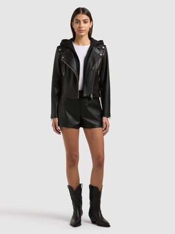 khujo Between-season jacket 'Yael' in Black