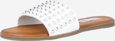 STEVE MADDEN Pantofle 'Farryn' - bílá, Produkt