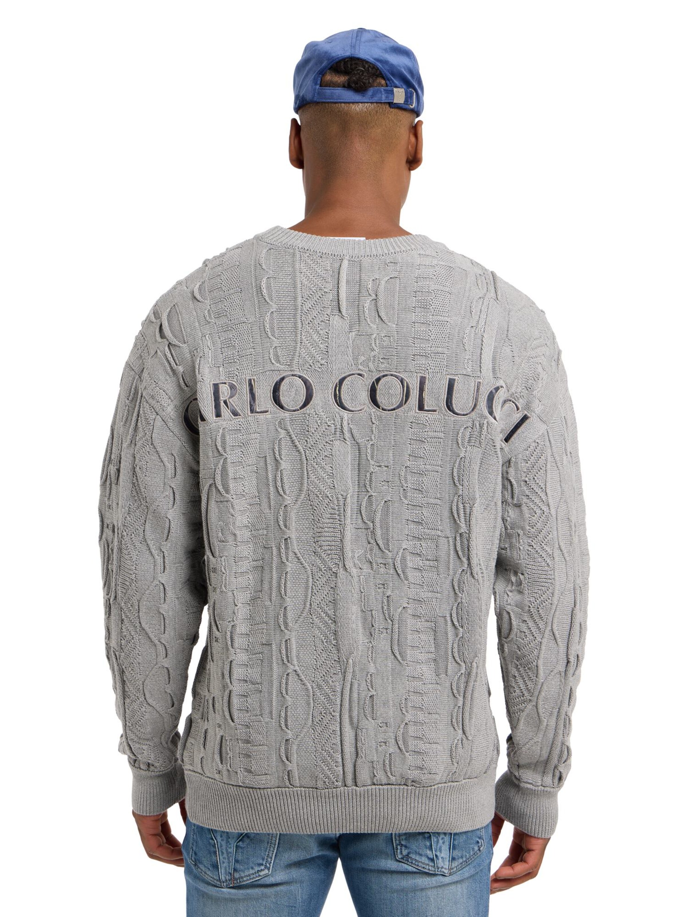 Carlo Colucci Trui 'Dima' in Grijs