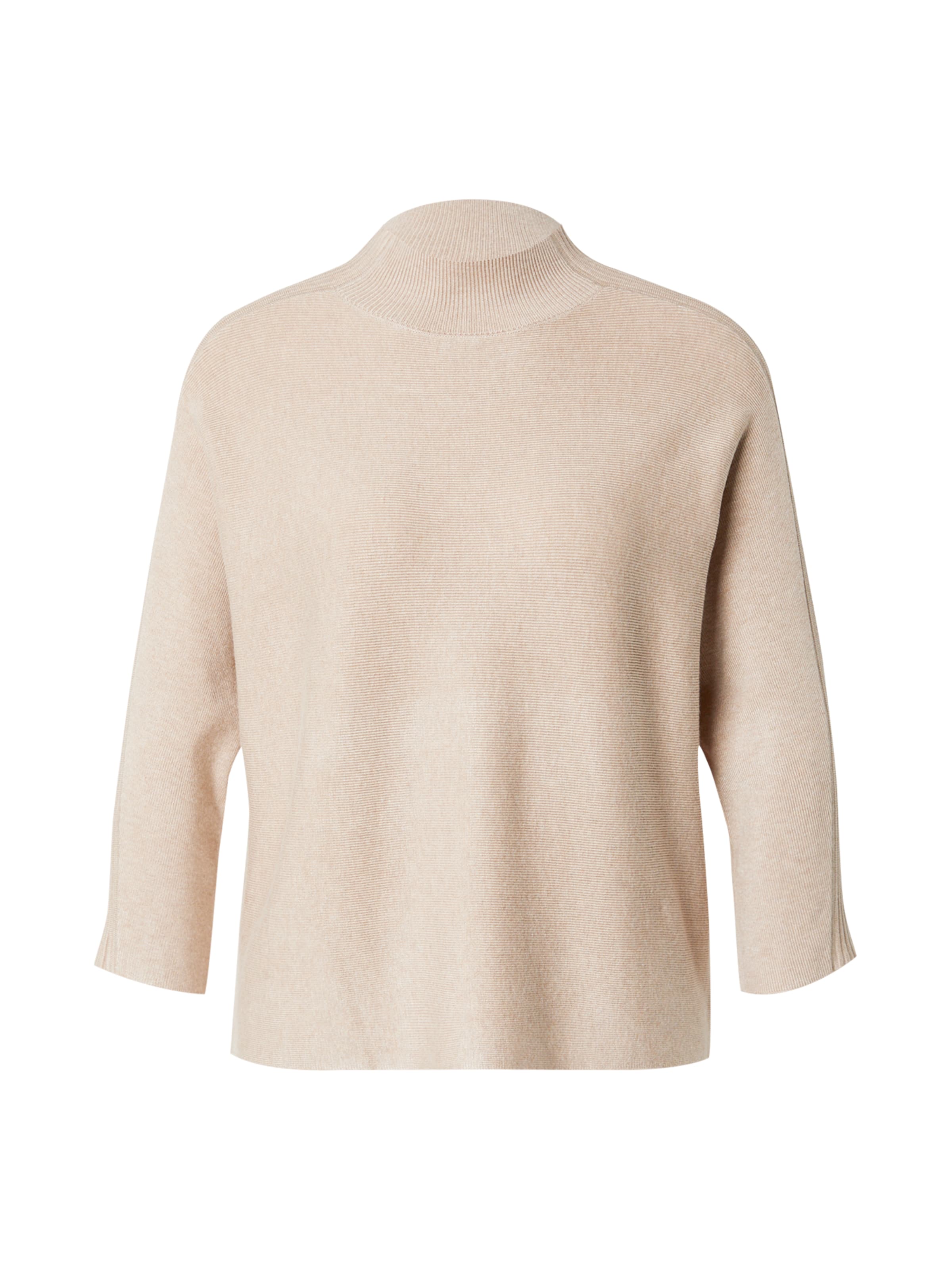 Pulover de la COMMA pe bej: față