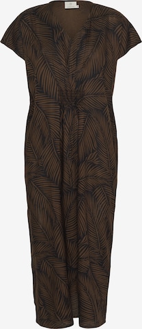 Kaffe Kjole 'KAVivian' i sort: forside