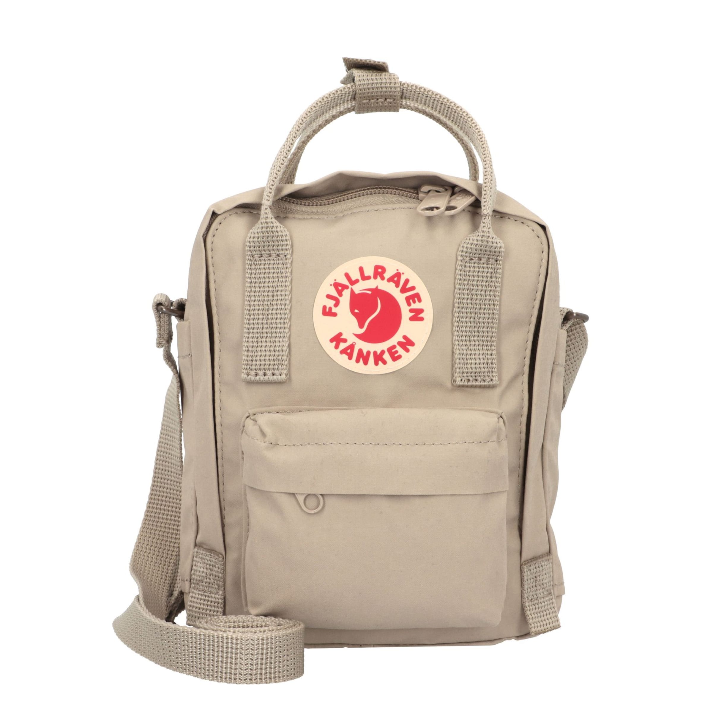 Fjällräven Umhängetasche 'Kanken Sling' in Beige: Vorderseite